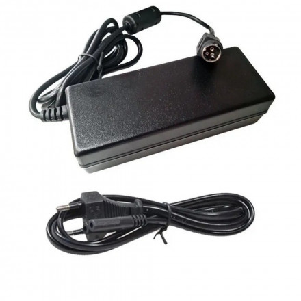 Блок питания зарядное устройство для принтера Xprinter XP-365B, XP-420B зарядка 24V ток зу 3A адаптер 3PIN 