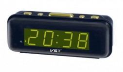 Часы электронные настольные VST 738-2 зеленые цифры